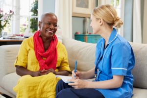 in-home senior care