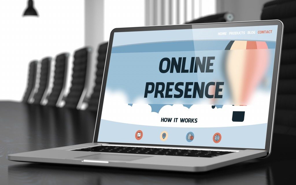 having online presence