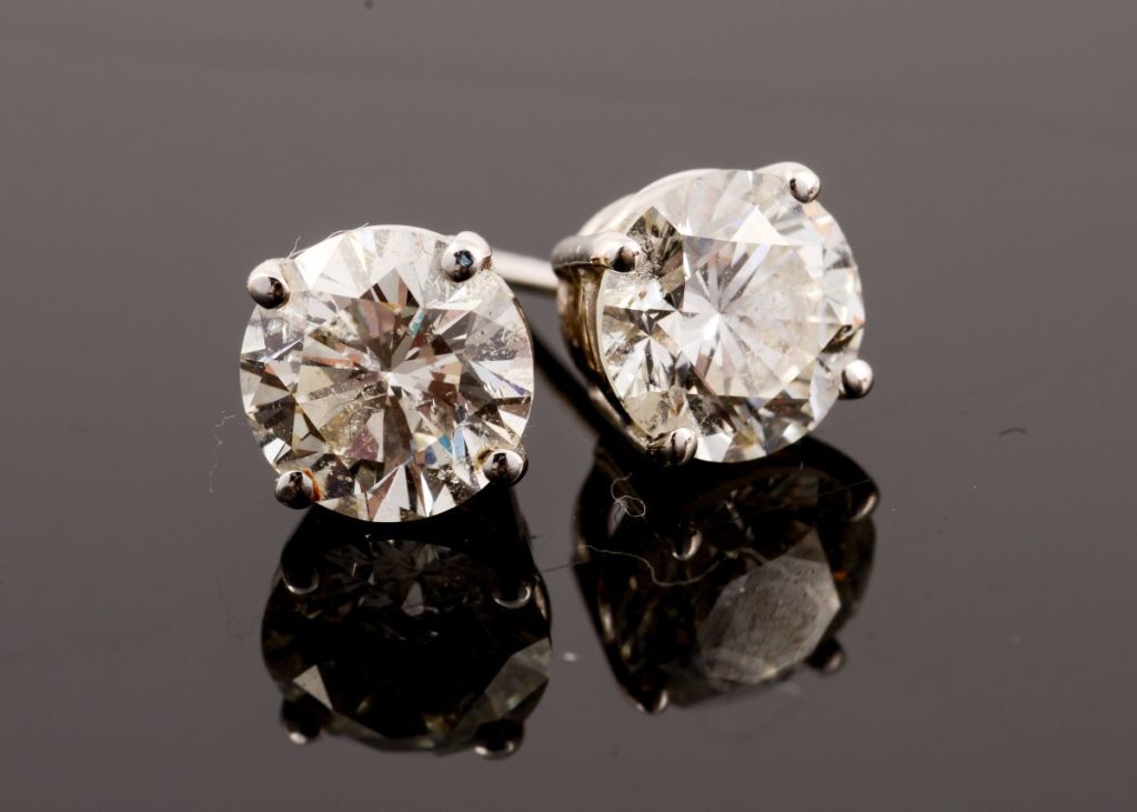 diamond earrings